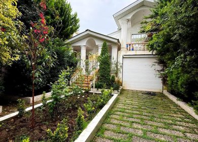 خرید ویلا پیلوت مبله ۳۳۰ متری در میرنا چمستان | ۳۳۰ متر