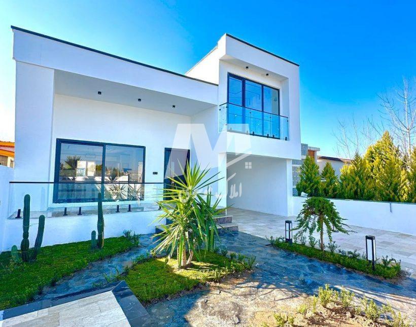 خرید ویلا ۲۰۰ متری پیلوت جنکلی در شیر کلا چمستان | ۲۰۰ متر