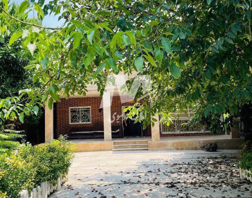 خرید ویلا باغ ۴۵۰ متری در نانوا کلا چمستان | ۴۵۰ متر