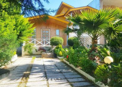 خرید ویلا پیلوت مبله ۲۴۰ متری در مغانده چمستان | ۲۴۰ متر