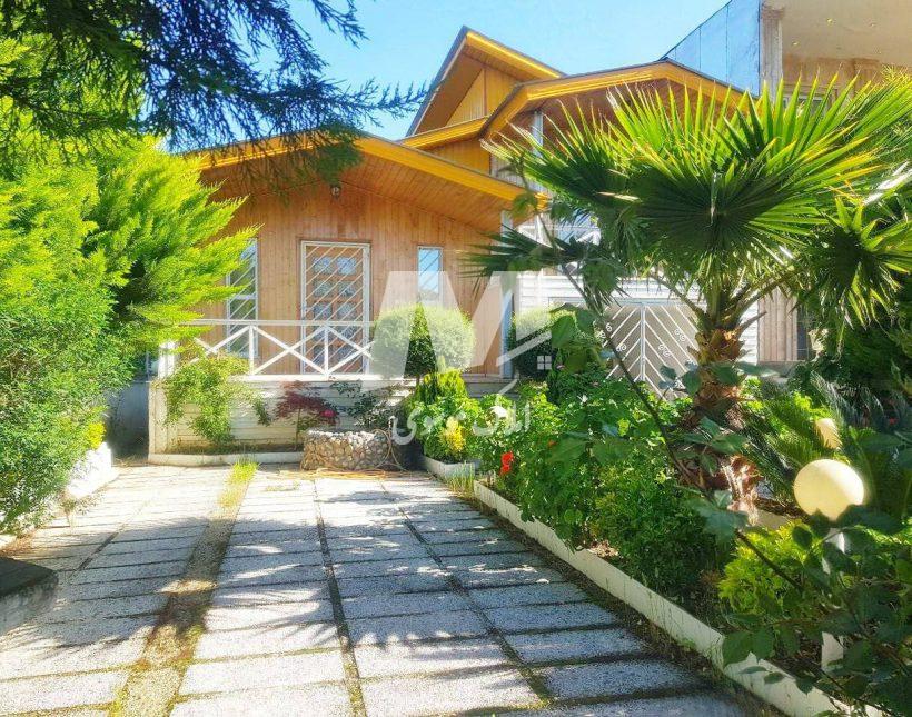 خرید ویلا پیلوت مبله ۲۴۰ متری در مغانده چمستان | ۲۴۰ متر