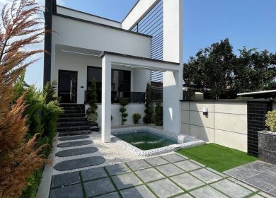خرید باغ ویلا 230 متری فول فرنیش سند شش دانگ محدوده نور | 230 متر