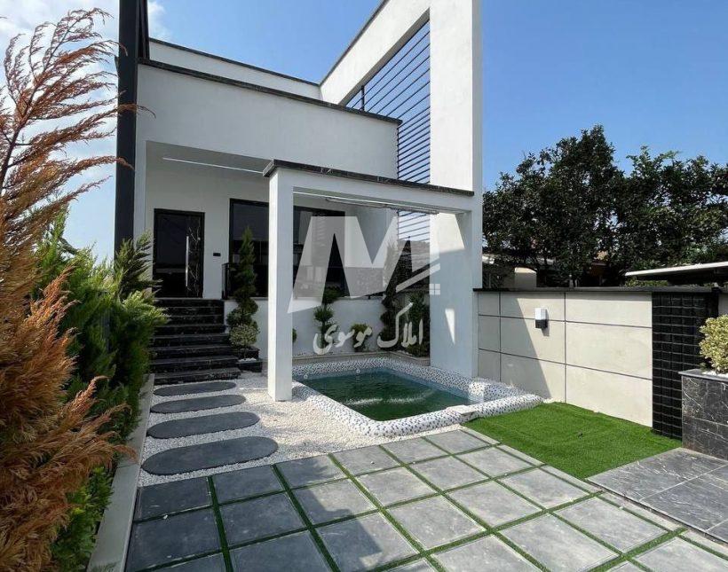 خرید باغ ویلا 230 متری فول فرنیش سند شش دانگ محدوده نور | 230 متر