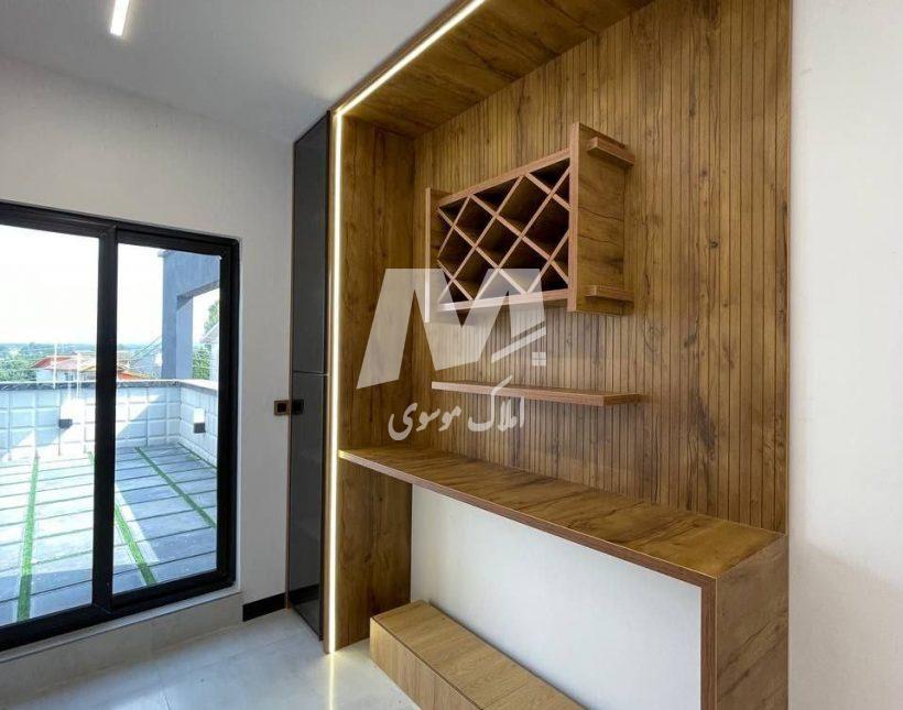 خرید باغ ویلا 230 متری فول فرنیش سند شش دانگ محدوده نور | 230 متر