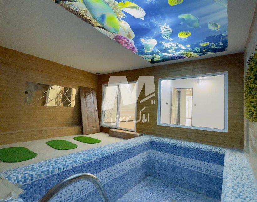 فروش باغ ویلا نما مدرن استخردار با ویو بکر و زیبا مدارک کامل نور | 210 متر