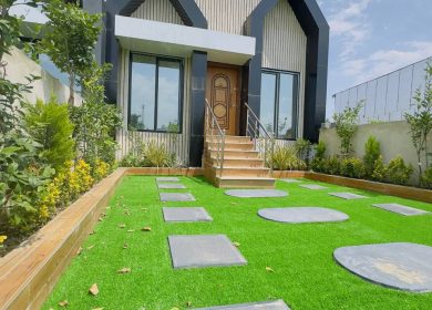 فروش باغ ویلا نما مدرن استخردار با ویو بکر و زیبا مدارک کامل نور | 210 متر