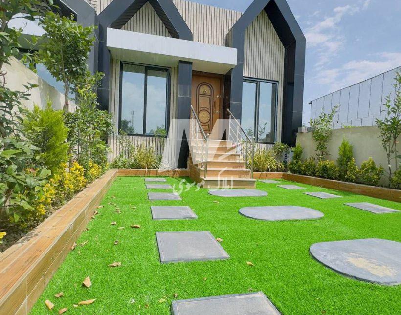 فروش باغ ویلا نما مدرن استخردار با ویو بکر و زیبا مدارک کامل نور | 210 متر