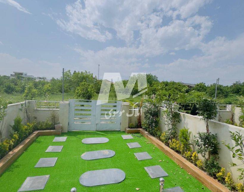 فروش باغ ویلا نما مدرن استخردار با ویو بکر و زیبا مدارک کامل نور | 210 متر