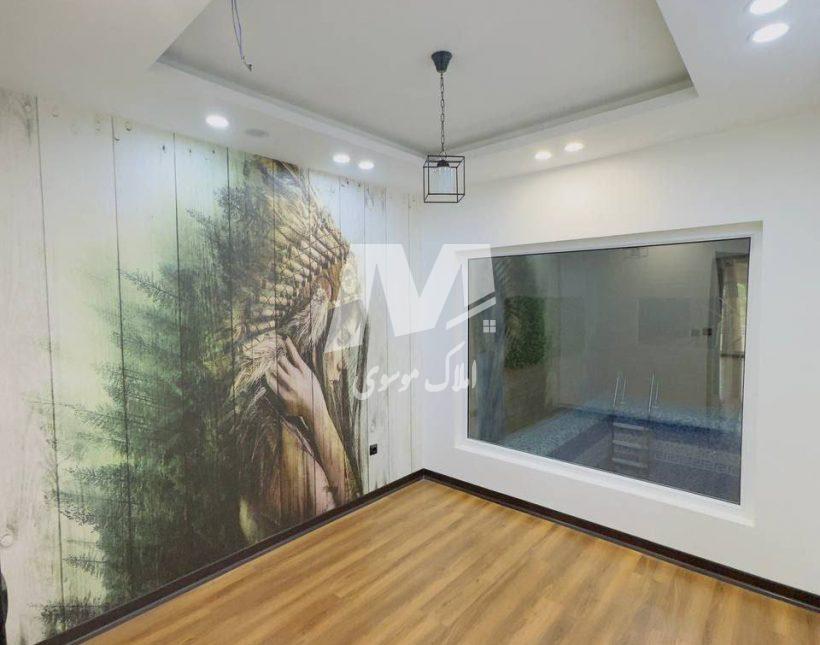 فروش باغ ویلا نما مدرن استخردار با ویو بکر و زیبا مدارک کامل نور | 210 متر