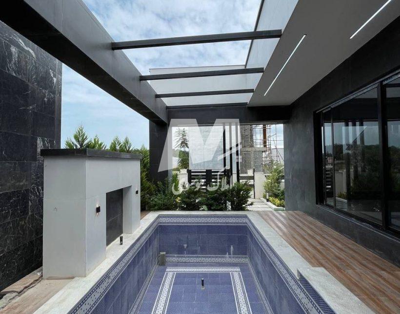 فروش ویلا مدرن استخردار مدارک کامل سند شش دانگ جاده دریا | 220 متر