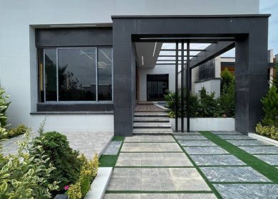 فروش ویلا مدرن استخردار مدارک کامل سند شش دانگ جاده دریا | 220 متر