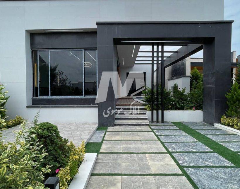 فروش ویلا مدرن استخردار مدارک کامل سند شش دانگ جاده دریا | 220 متر