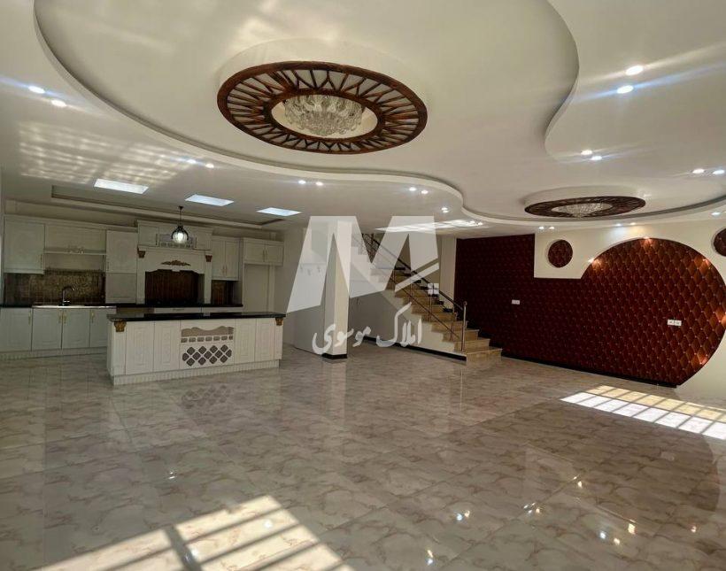 خرید ویلا دوبلکس ۲۵۰ متری شهرکی در عبدالله آباد چمستان | ۲۵۰ متر