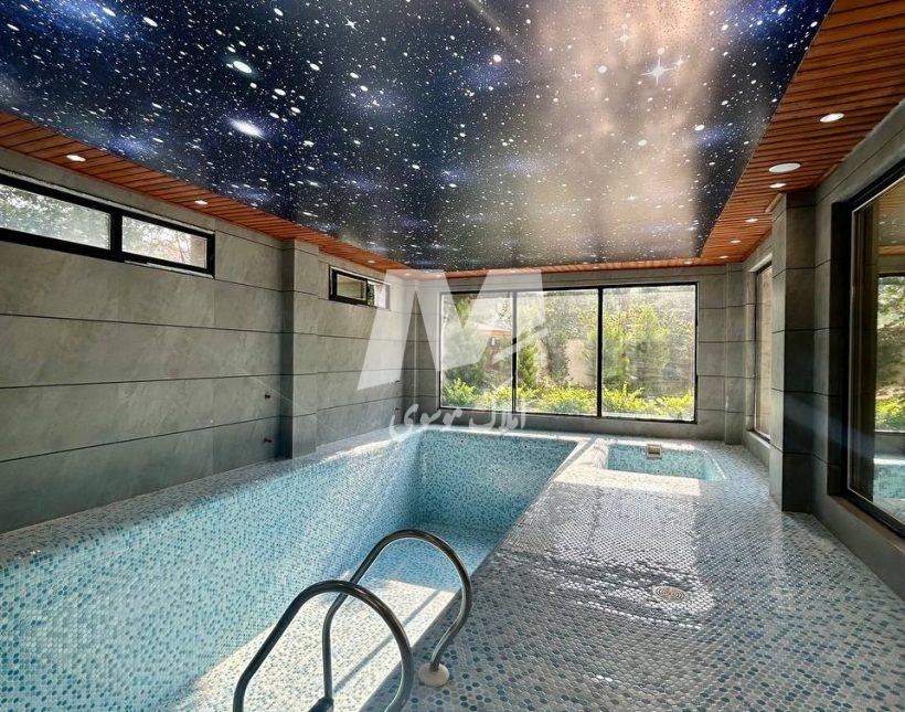 خرید ویلا باغ ۷۰۰ متری با بنا لوکس در نعمت آباد چمستان | ۷۰۰ متر