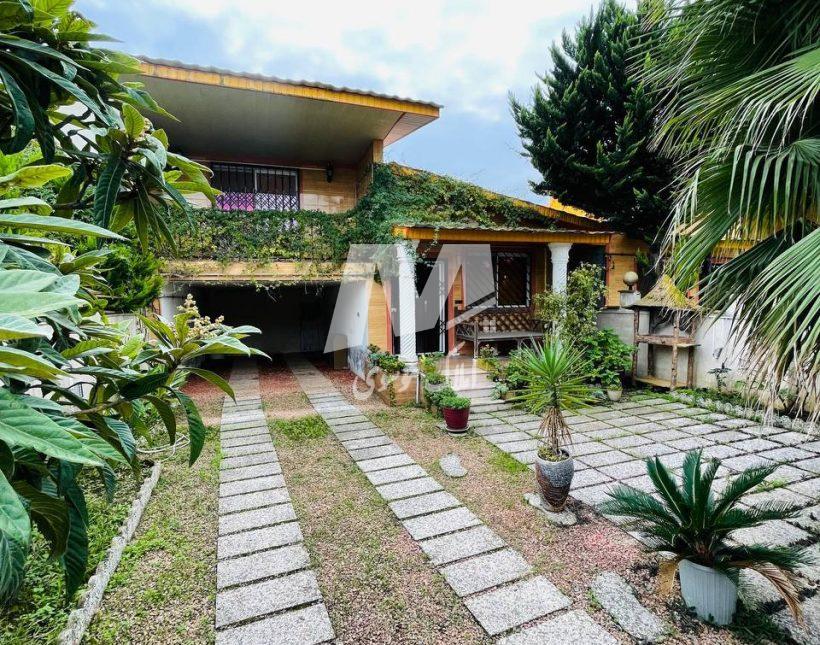 خرید ویلا جنگلی مبله در اسپی کلا چمستان | ۲۲۰ متر