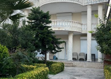 خرید ویلا باغ ۴۵۰ متری استخردار در امیرآباد چمستان | ۴۵۰ متر