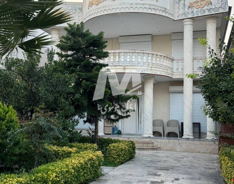 خرید ویلا باغ ۴۵۰ متری استخردار در امیرآباد چمستان | ۴۵۰ متر