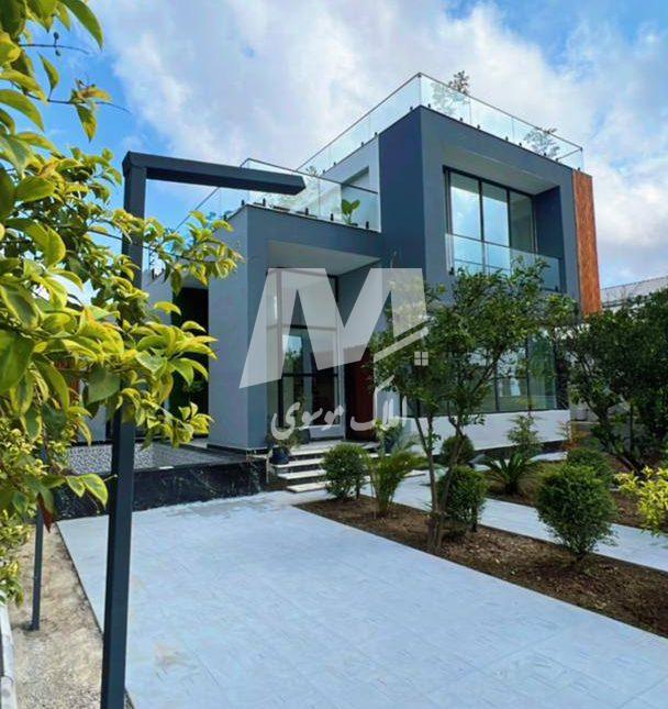 خرید ویلا متریال درجه یک ۲۱۰ متری در سعادت آباد چمستان | ۲۱۰ متر