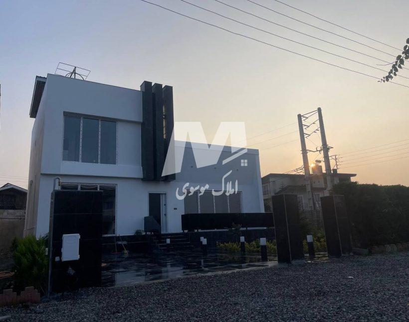 خرید ویلا شیک ۳۱۰ متری در رمشی چمستان | ۳۱۰ متر