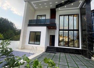 خرید ویلا دوبلکس استخر دار ۲۴۰ متری در نصرت آباد نور | ۲۴۰ متر