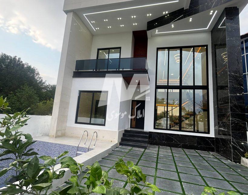 خرید ویلا دوبلکس استخر دار ۲۴۰ متری در نصرت آباد نور | ۲۴۰ متر