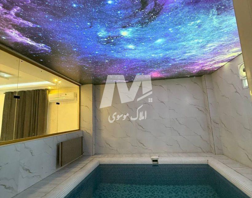 خرید ویلا استخر داخلی ۶۰ متر روف در سرکاج نور | ۲۵۰ متر