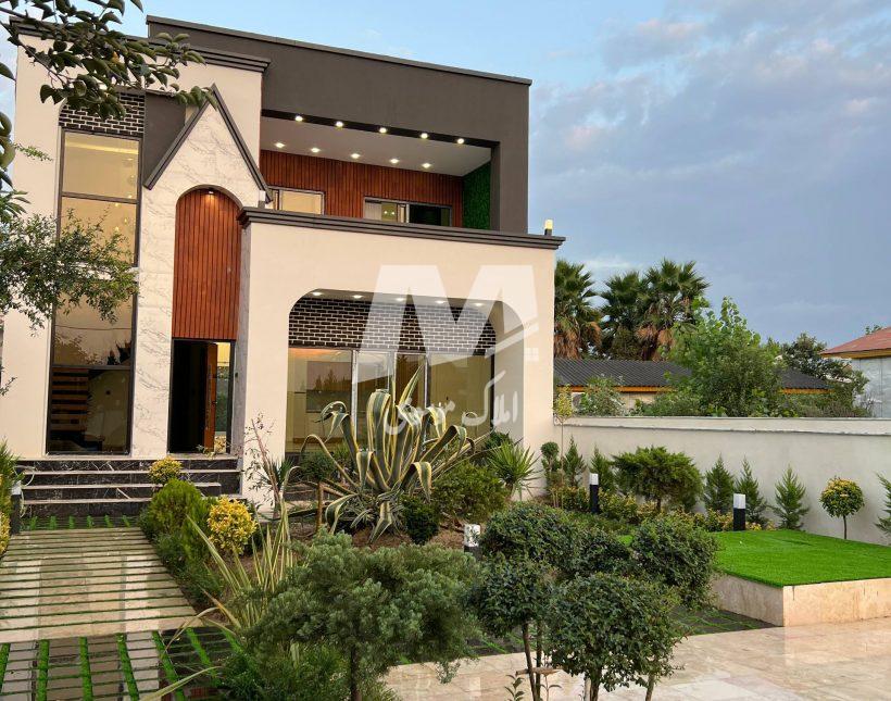 خرید ویلا مدرن ۳۰۰ متری در عباسکلا چمستان | ۳۰۰ متر