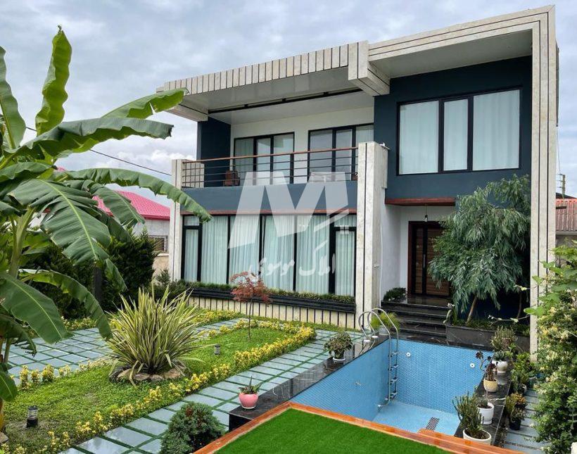 خرید ویلا شیک مبله ۲۸۰ متری در آهودشت چمستان | ۲۸۰ متر