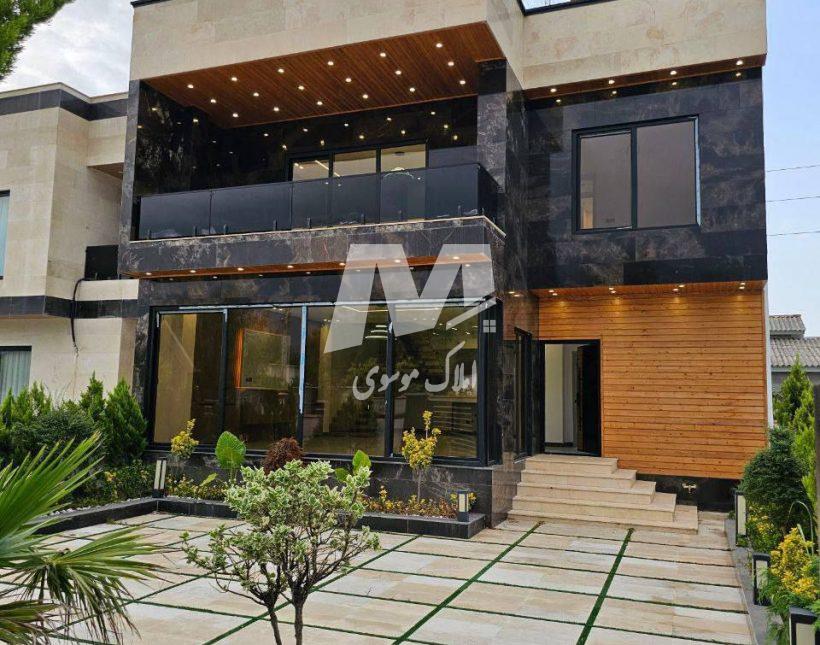 خرید روف دار ۴ خواب در کرد آباد چمستان | ۲۴۰ متر