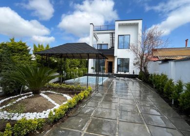 خرید ویلا دوبلکس ویو عالی ۳۰۰ متری در عبدالله آباد چمستان | ۳۰۰ متر