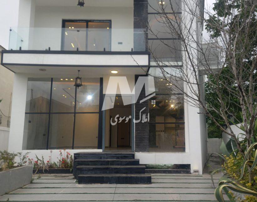 خرید ویلا ۲۸۰ متری ویو عالی در رمشی چمستان | ۲۸۰ متر