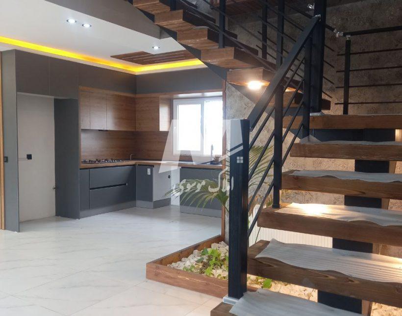 خرید ویلا جاده جنگلی ۳۰۰ متر زمین در بلویج چمستان | ۳۰۰ متر