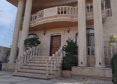 خرید ویلا نما سنگ مبله ۲۳۰ متری در اسپی کلا چمستان | ۲۳۰ متر