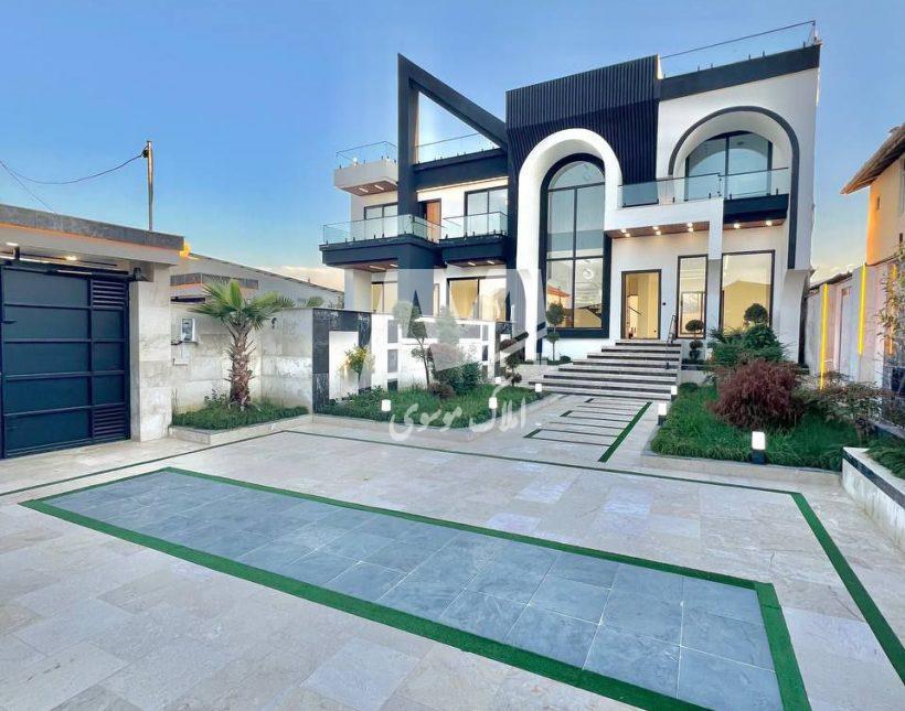 فروش ویلا لاکچری ۲۷۰ متری در سعادت آباد چمستان | ۲۷۰ متر