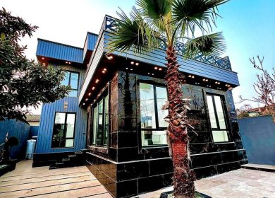 خرید ویلا مدرن لوکس ۲۱۵متری در نعمت آباد چمستان | ۲۱۵ متر