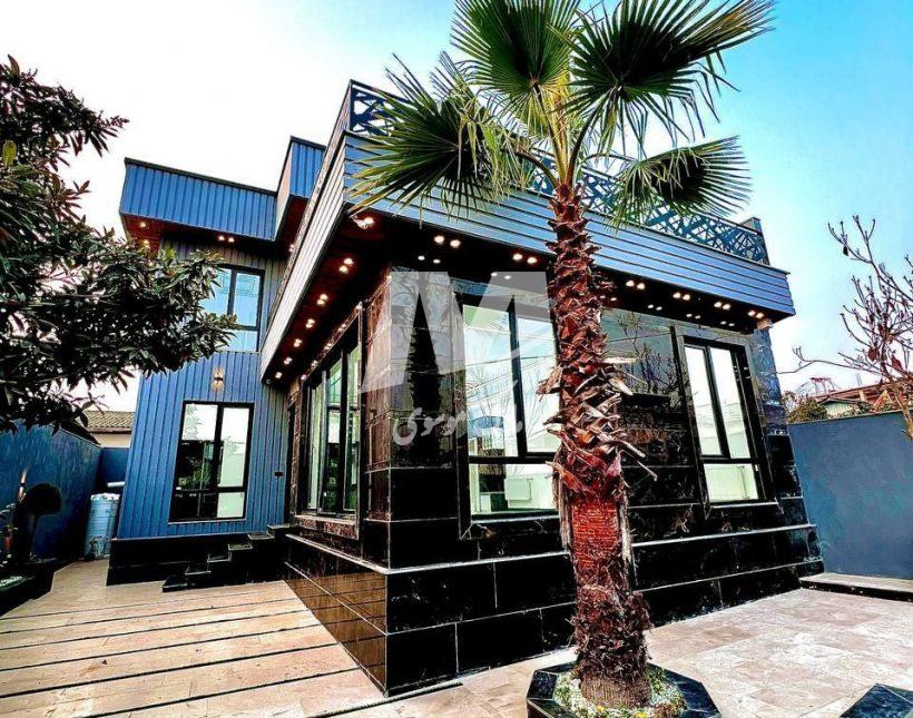 خرید ویلا مدرن لوکس ۲۱۵متری در نعمت آباد چمستان | ۲۱۵ متر