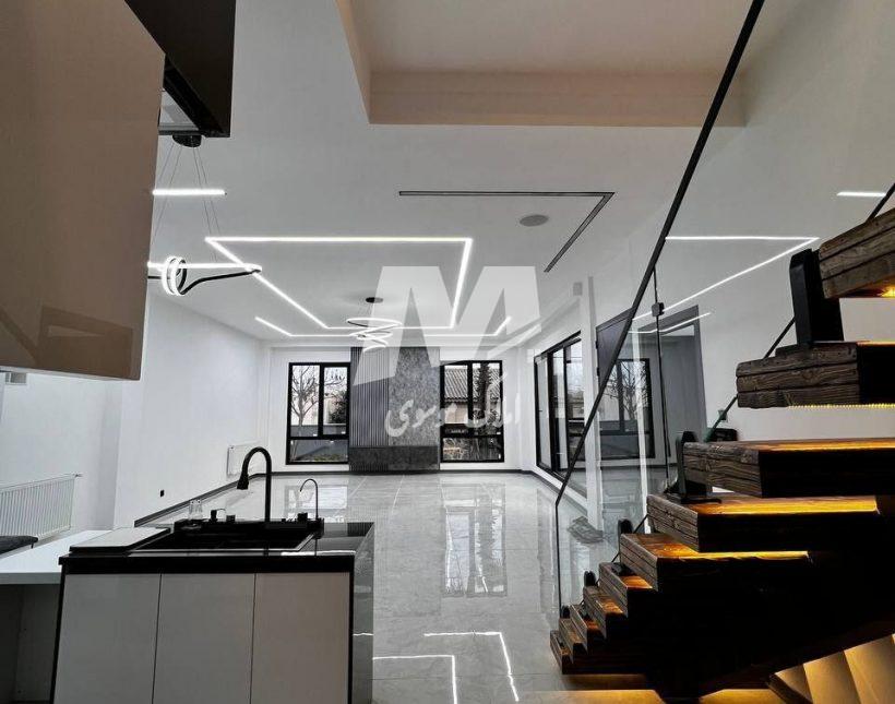 خرید ویلا مدرن لوکس ۲۱۵متری در نعمت آباد چمستان | ۲۱۵ متر