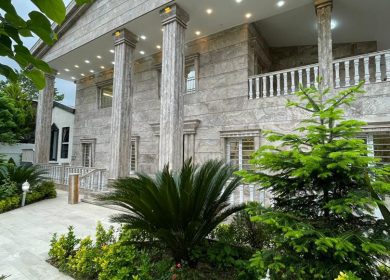 خرید ویلا ۴۲۰ متر زمین شهرکی در عباسکلا چمستان | ۴۲۰ متر