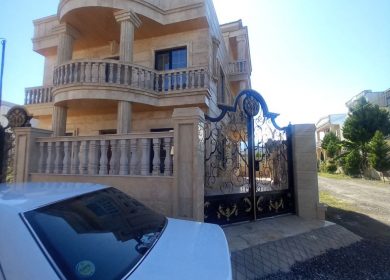 خرید ویلا ۲۰۰ متری نما سنگ در جلیکان چمستان | ۲۰۰ متر