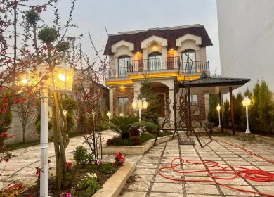 خرید ویلا ۳۸۰ متری در نور | ۳۸۰ متر