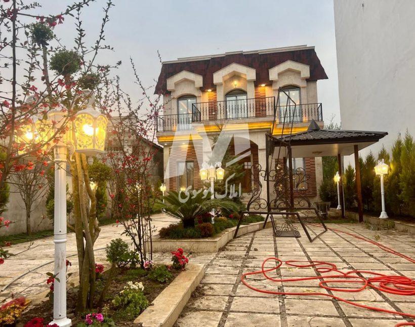 خرید ویلا ۳۸۰ متری در نور | ۳۸۰ متر