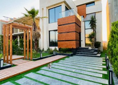 خرید ویلا لوکس ۳۰۰ متری سند دار در ایرکا چمستان | ۳۰۰ متر