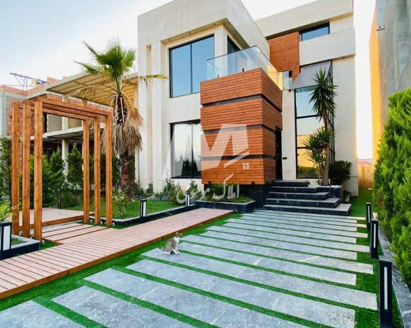 خرید ویلا لوکس ۳۰۰ متری سند دار در ایرکا چمستان | ۳۰۰ متر