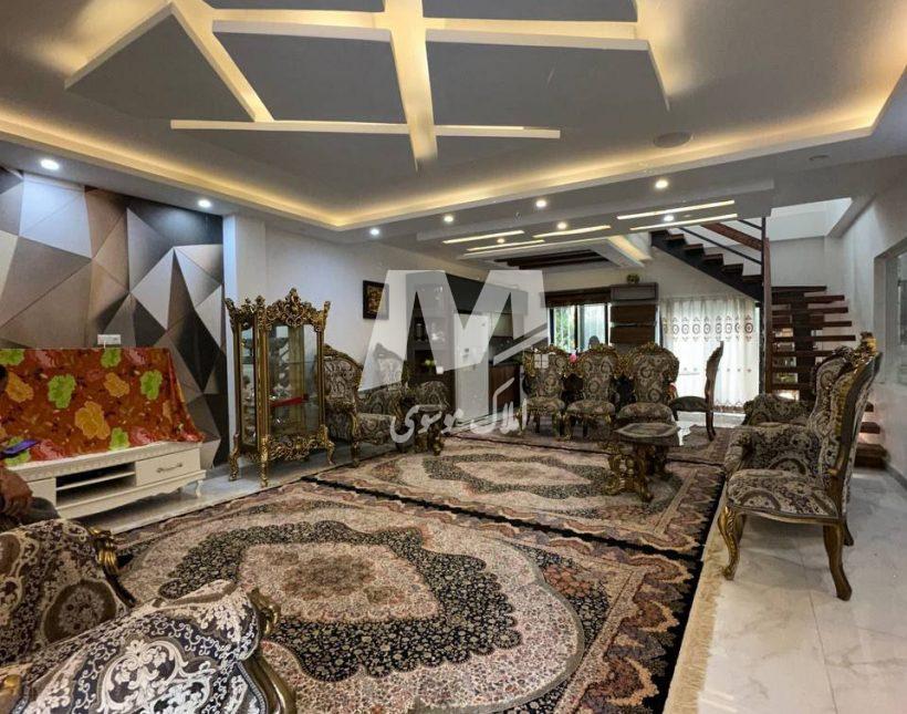 خرید ویلا استخر داخلی مبله در جاده دریا چمستان | ۲۵۰ متر