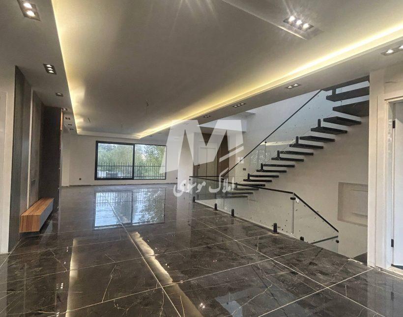 خرید ویلا باغ ۶۷۰ متری شیک در امیر آباد چمستان | ۶۷۰ متر