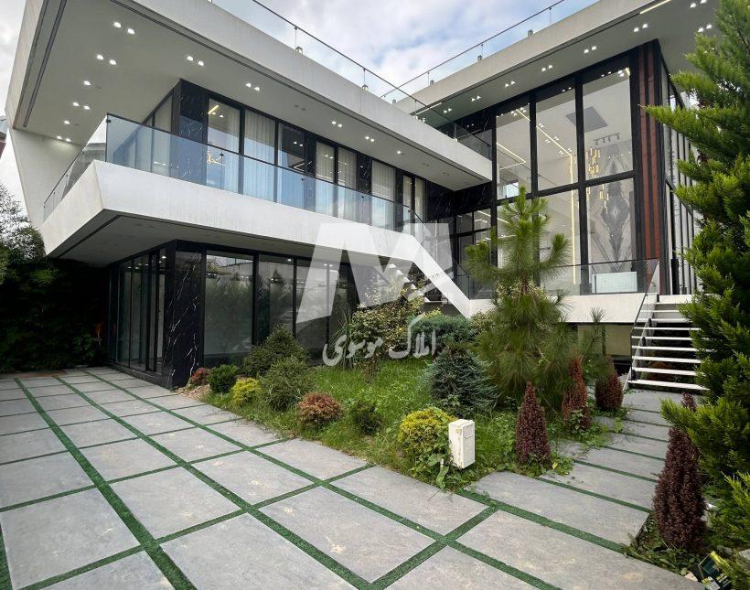 خرید ویلا مدرن ۳۸۰ متری در علی آباد چمستان | ۳۸۰ متر