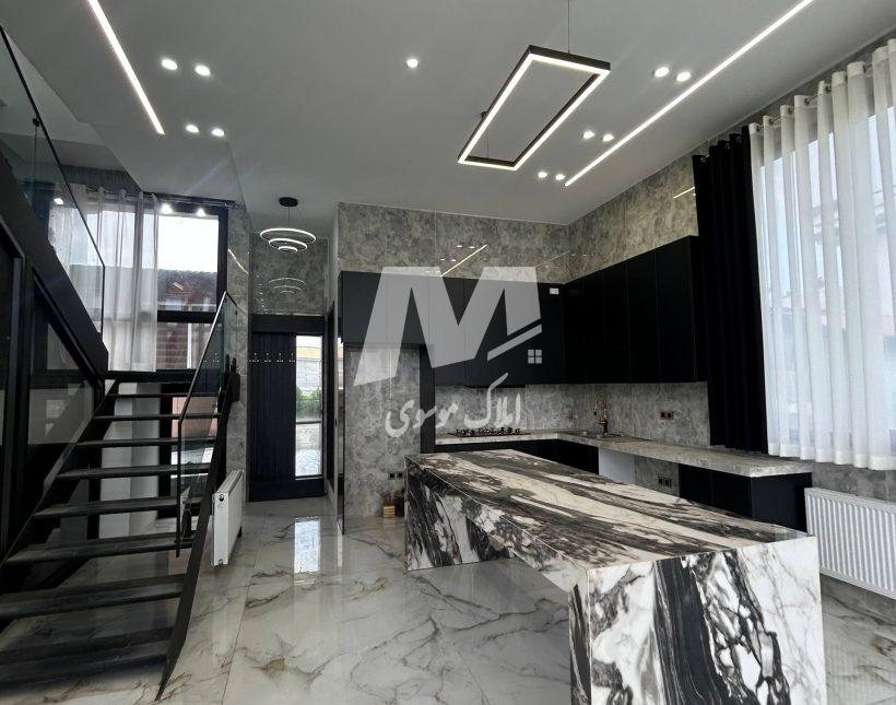 خرید ویلا مدرن ۳۸۰ متری در علی آباد چمستان | ۳۸۰ متر