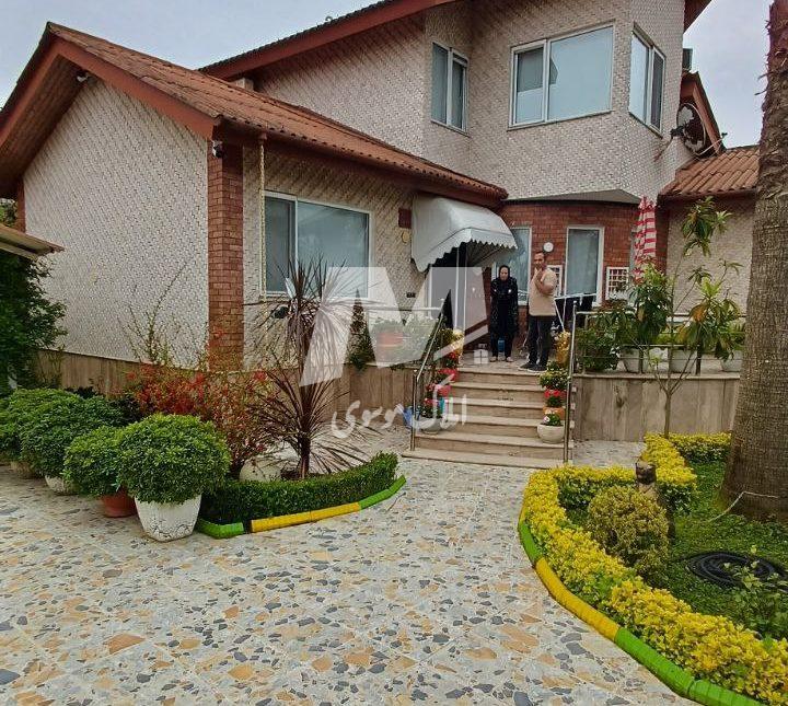 خرید ویلا باغ مبله ۸۴۰ متری در رزک چمستان | ۸۴۰ متر