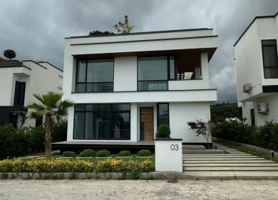 خرید ویلا دوبلکس ۳۹۰ متری در شیر کلا چمستان | ۳۹۰ متر