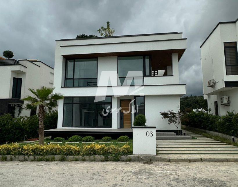 خرید ویلا دوبلکس ۳۹۰ متری در شیر کلا چمستان | ۳۹۰ متر